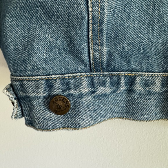 Georges Marciano for Guess Vintage Denim Jacket 80s - Picture 8 of 11